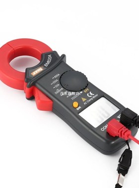 SZBJ BM820A Digital DC/AC Clamp Meter Multimeter Volt Amp Oh