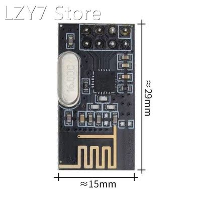 free shipping 100 pcs/lot NRF24L01 wireless module power enh