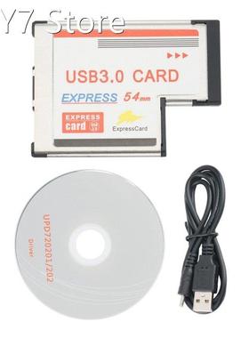 5Gbps 2 Port Inside USB 3.0 HUB to Express Card ExpressCard