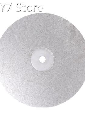 8Inch Grit 80-3000 Diamond Coated Flat Lap Wheel Jewelry Pol