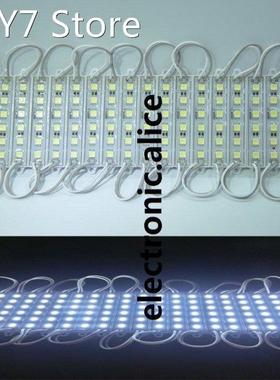 NEW 20PCS DC12V 6LED Module SMD 5050 White Sign Design DC12V