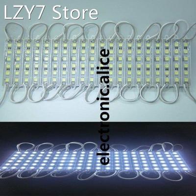 NEW 20PCS DC12V 6LED Module SMD 5050 White Sign Design DC12V