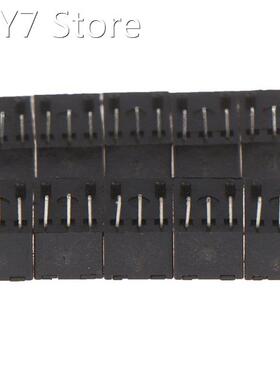 10pcs DC-003 3.5*1.3mm DC Power Jack Socket Connector 3-Pin