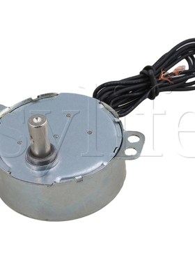Synchronous Motor AC 220-240V 50/60Hz 4W 5/6 RPM Robust TYC-