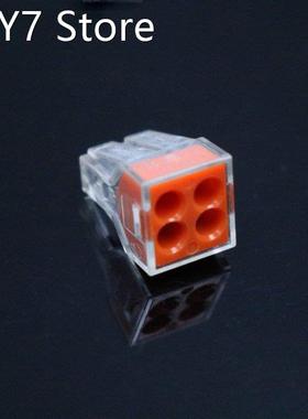 NEW 100Pcs PCT104 773-104 Push wire wiring connector For Jun