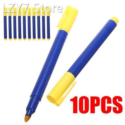 10pcs/set Bank Note Checker Tester Pens Counterfeit Fake Mon