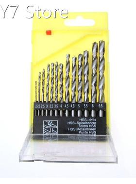 13Sizes 1.5-6.5mm High Carbon Steel Round Handle For Metalwo