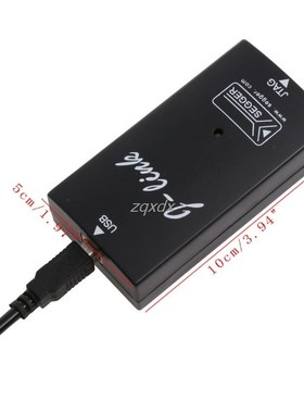 Black Plastic ADS IAR STM32 JTAG Interface JLINK V8 Debugger