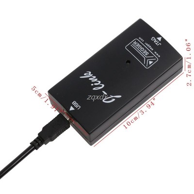 Black Plastic ADS IAR STM32 JTAG Interface JLINK V8 Debugger