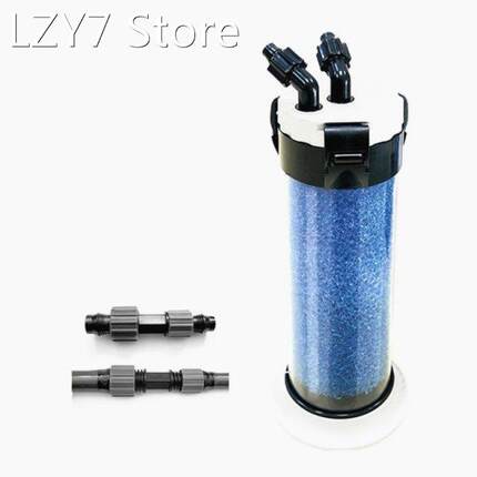 2022 New Plastic Aquarium Pre Filter External Sponge Barrel