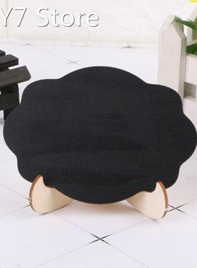 10pcs Wooden Blackboard Cloud Shape Table Sign Memo Mes