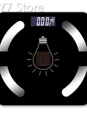 Solar Scale Bathroom Scales Body Scale BMI Fat Scales Digita