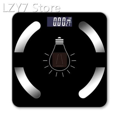 Solar Scale Bathroom Scales Body Scale BMI Fat Scales Digita