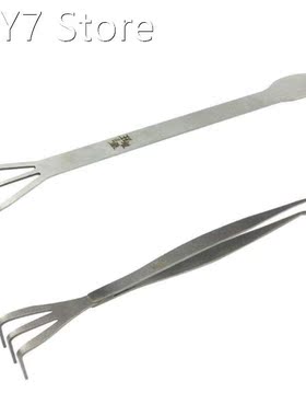 Multifunctional Stainless Steel Gardening Rake Bonsai Root L