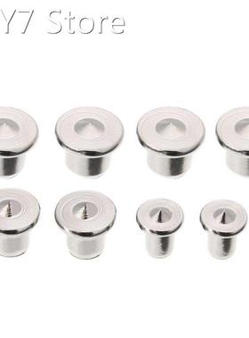 8pcs Dowel Drill Centre Points Pin Wood 6/8/10/12mm Dowel Te