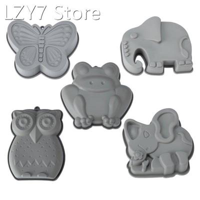 Handmake DIY Bread Mould Silicone Moulds for Cake Tools Cart