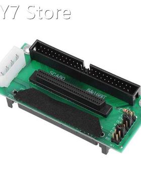 SCSI SCA 80 Pin to 68Pin to 50 Pin IDE Hard Disk Adapter Con