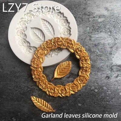 Silicone Stencils Leaf Flower Decoration Stencils Diy Specia