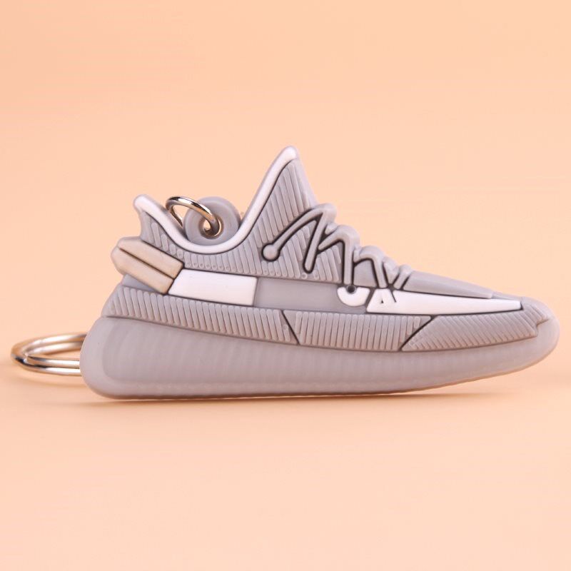 keychain mini silicone sply-350 v2 shoe key chain woman men