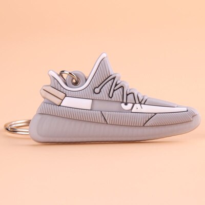 Keychain Mini Silicone SPLY-350 V2 Shoe Key Chain Woman Men