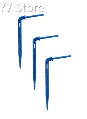 20Pcs Blue Bend Curved Arrow Drippers Micro Irrigation Syste