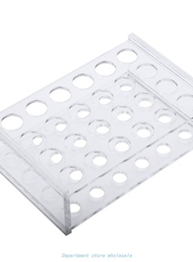 Transparent Plexiglass 24 Positions 5ml Centrifuge Tube Hold