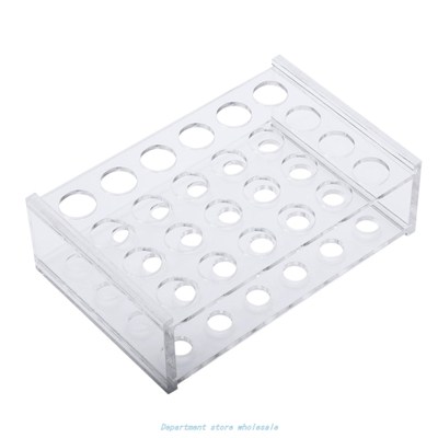 Transparent Plexiglass 24 Positions 5ml Centrifuge Tube Hold