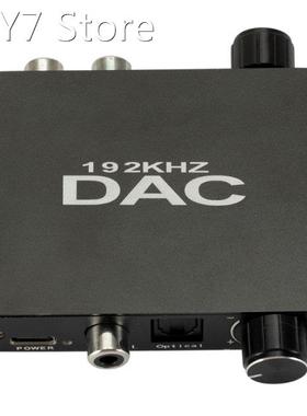K1KF USB DAC 192KHz 24Bit Sampling Rate Digital to Analog Au