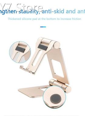 Multi-Angle Cell Phone Stand for Desk Dual Foldable Desktop
