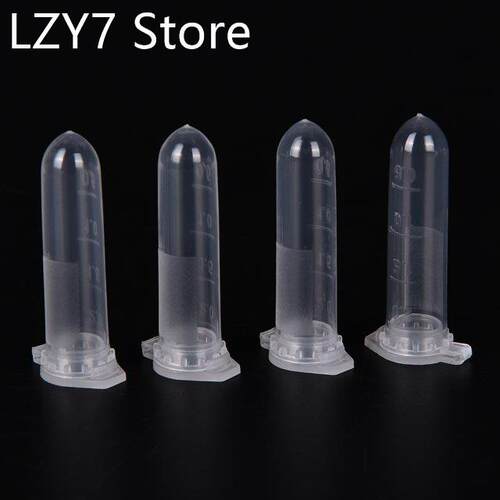 Wholesale 100pcs 2ml Micro Centrifuge Tube Vial Clear Plasti