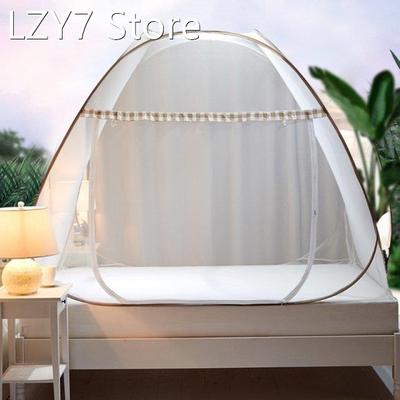 Portable Automatic Pop-Up Mosquitoes Net Installation-free F