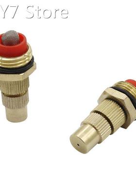 Brass Misting Nozzle Adjustable Gardening Irrigation Sprinkl