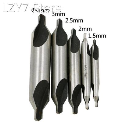 High Quality 5 PCS 1.5mm 2mm 2.5mm 3mm 4mm 60 Degree Drill B