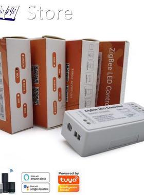 DC5V-24V Smart Zigbee RGB Controller DC12V Tuya APP Dimmer F