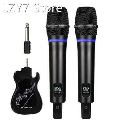 U Stage Wireless Microphone USB RCA MIC Handheld UHF Mic wit
