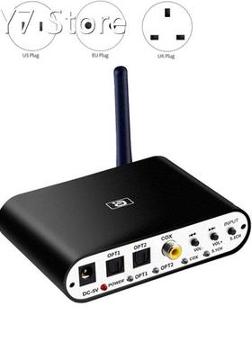 DTS 5.1CH Audio Decoder Converter Bluetooth 5.0 Reciever DAC