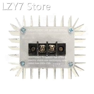 High Power Electronic Voltage Regulator Switch 5000W AC 220V