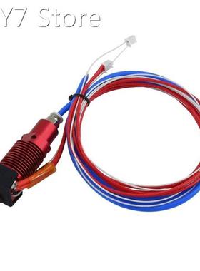 Hotend Kit 3D Printer Assembled 1.75mm Extruder Heating Bloc