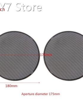 2 Pcs 1/2/3/4/5/6 Inch Speaker Steel Mesh Round Grill Protec