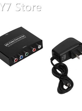 HDMI-compatible To RGB Component (YPbPr) Audio Adapter Conve
