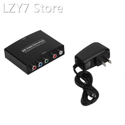 HDMI-compatible To RGB Component (YPbPr) Audio Adapter Conve