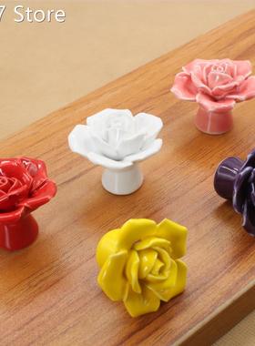 High Quality European Style Rural Ceramic Drawer Cabinet Cup