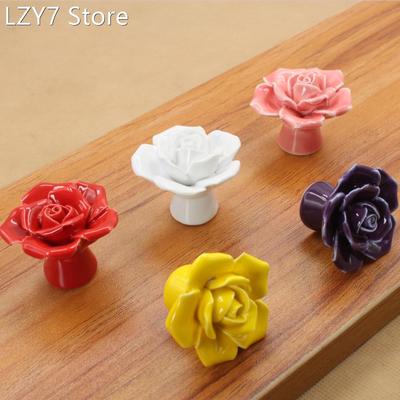 High Quality European Style Rural Ceramic Drawer Cabinet Cup