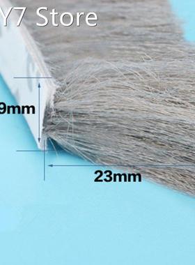 5meter 9x23mm Brush Door Window Draught Excluder Weather Str