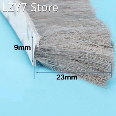 5meter 9x23mm Brush Door Window Draught Excluder Weather Str