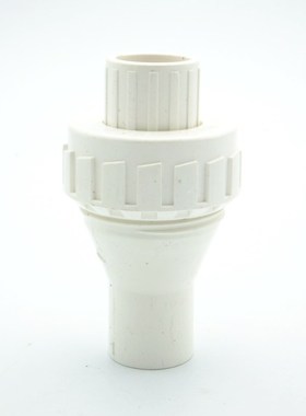 25mm Inner Diameter PVC One Way Non Return Check Valve Pipe