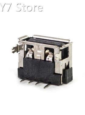 20/50pcs Female Warp Edge Type AF USB 2.0 DIP 4Pin Socket Ja