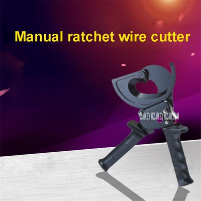 VC-500B Ratchet Cable Cutter Copper Aluminum Cable Wire Cutt