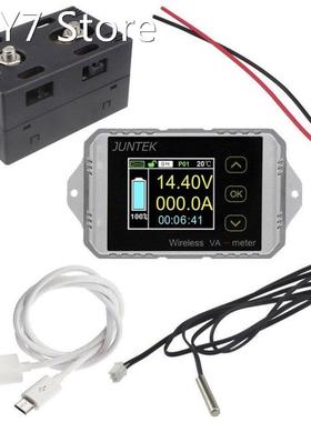 DC 120V 100A 200A 300A Wireless ammeter Voltage KWh Watt Met