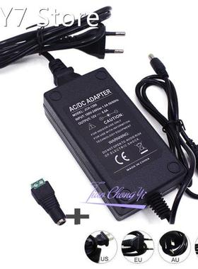 12V 5A 6 amp 72W DC EU US UK AU Plug LED POWER Supply ADAPT